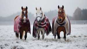 different types of horse blankets