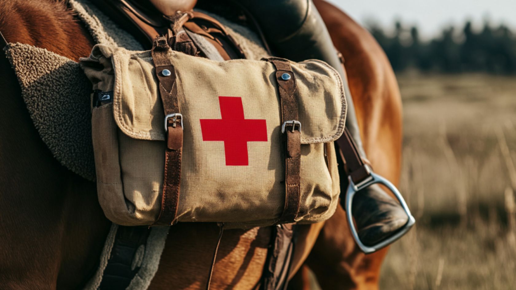 First Aid Kits for Horseback Riders