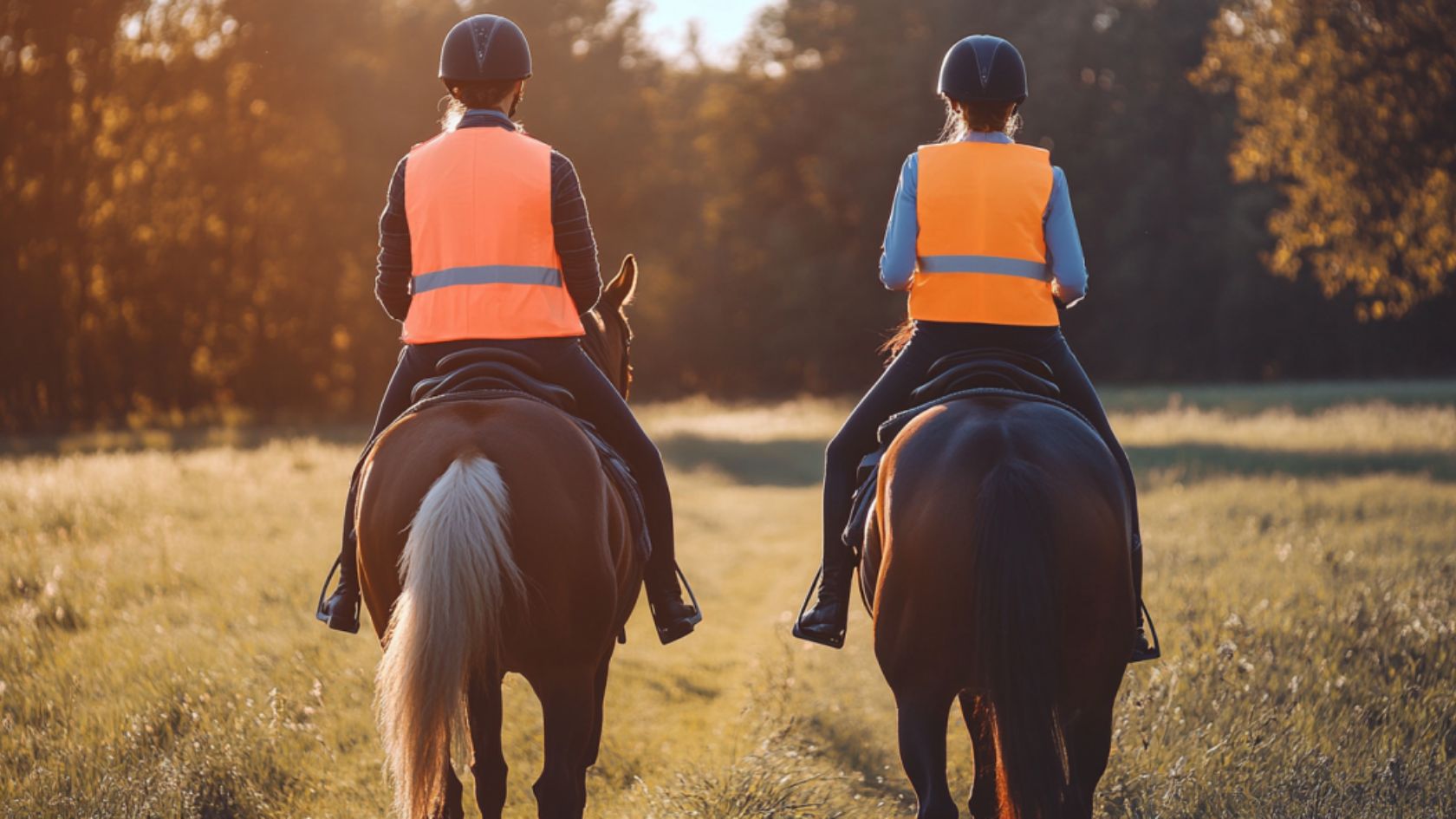 Reflective Gear for Horse Riding